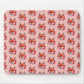 Fox Mouse Pad マウスパッド (正面)