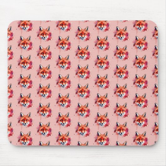 Fox Mouse Pad マウスパッド (正面)