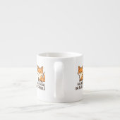 Fox mug エスプレッソカップ (裏面)
