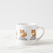 Fox mug エスプレッソカップ (右)