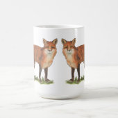Fox Mug コーヒーマグカップ (中央)