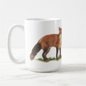 Fox Mug コーヒーマグカップ (左)