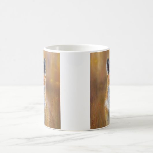 Fox mug コーヒーマグカップ (中央)