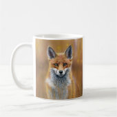 Fox mug コーヒーマグカップ (左)