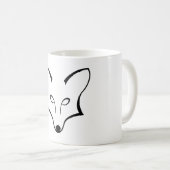 Fox Mug コーヒーマグカップ (正面右)