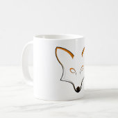 Fox Mug コーヒーマグカップ (正面左)