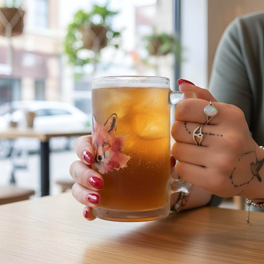 Fox Mug フロストグラスビールジョッキ