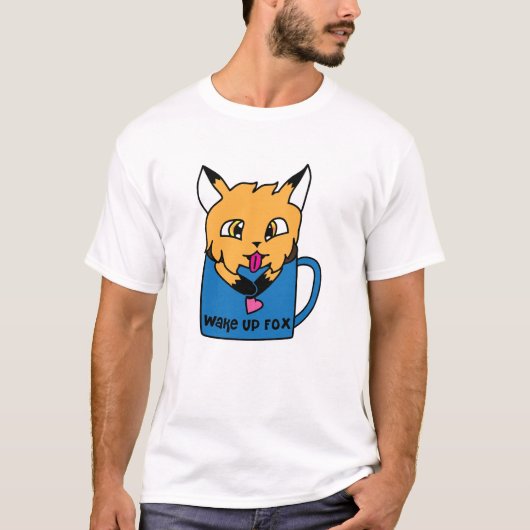 Fox N Mug Tシャツ (正面)