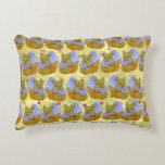 Fox named Dice アクセントクッション<br><div class="desc">The Lucky Charms they are a group of very lucky and cute Friends of Animals with beautiful and colorful patterns spreading luck as they go along the road of happy life journey. Hi I'm a Fox from the universe of luck and my name is Dice just like the lucky Dice...</div>