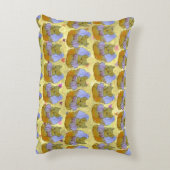 Fox named Dice アクセントクッション (裏面(縦))