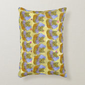 Fox named Dice アクセントクッション (正面(垂直))