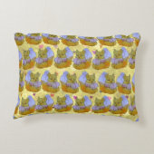 Fox named Dice アクセントクッション (裏面)