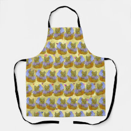 Fox named Dice エプロン