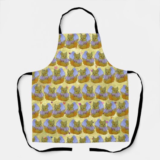 Fox named Dice エプロン (正面)