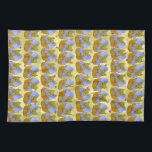 Fox named Dice キッチンタオル<br><div class="desc">The Lucky Charms they are a group of very lucky and cute Friends of Animals with beautiful and colorful patterns spreading luck as they go along the road of happy life journey. Hi I'm a Fox from the universe of luck and my name is Dice just like the lucky Dice...</div>