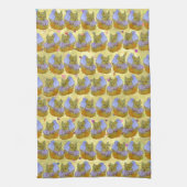 Fox named Dice キッチンタオル (縦)