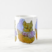 Fox named Dice コーヒーマグカップ (中央)
