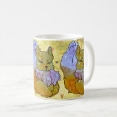 Fox named Dice コーヒーマグカップ (正面右)