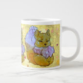 Fox named Dice ジャンボコーヒーマグカップ (右)