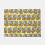 Fox named Dice ドアマット (正面)