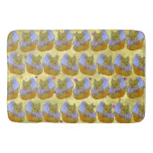 Fox named Dice バスマット (正面)