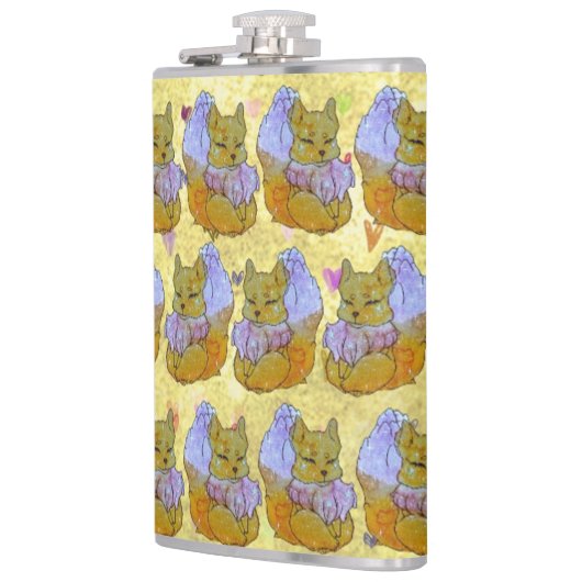 Fox named Dice フラスク (左)