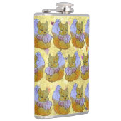 Fox named Dice フラスク (右)