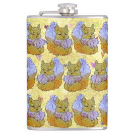 Fox named Dice フラスク