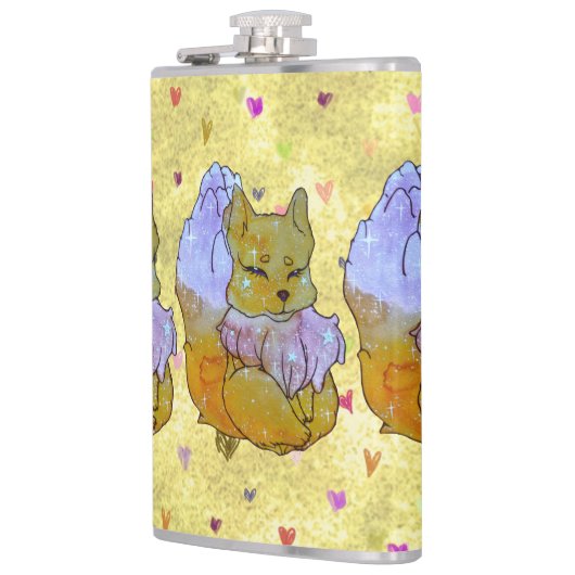 Fox named Dice フラスク (左)