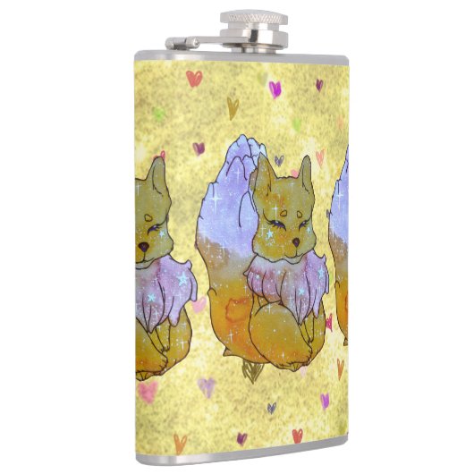 Fox named Dice フラスク (右)