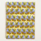 Fox named Dice プランナー手帳 (正面)