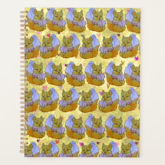 Fox named Dice プランナー手帳 (正面)