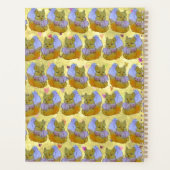 Fox named Dice プランナー手帳 (裏面)