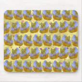 Fox named Dice マウスパッド (正面)