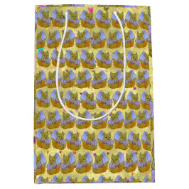 Fox named Dice ミディアムペーパーバッグ