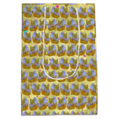 Fox named Dice ミディアムペーパーバッグ (裏面)