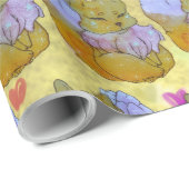 Fox named Dice ラッピングペーパー (ロールコーナー)