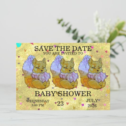 Fox named Dice 招待状 (スタンド正面)