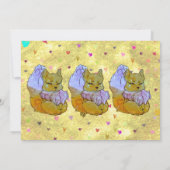 Fox named Dice 招待状 (裏面)