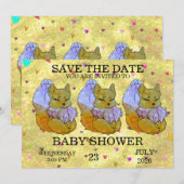 Fox named Dice 招待状 (正面/裏面)