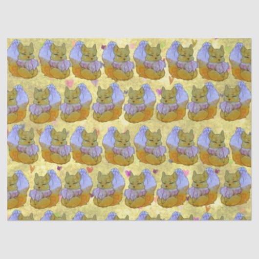 Fox named Dice 薄葉紙 (正面)