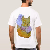 Fox named Dice Tシャツ (裏面)