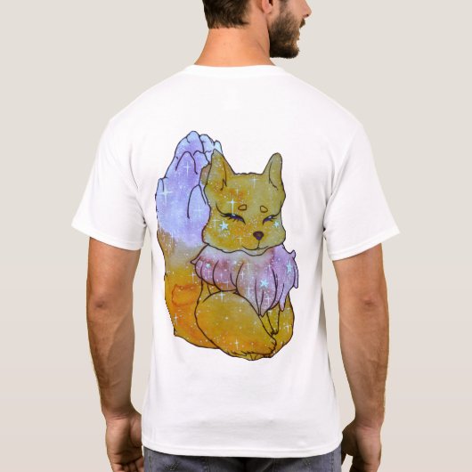 Fox named Dice Tシャツ (裏面)