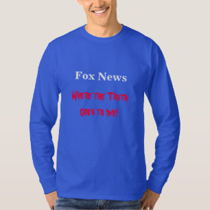 Fox News 220のおもしろいなワイシャツ Tシャツ