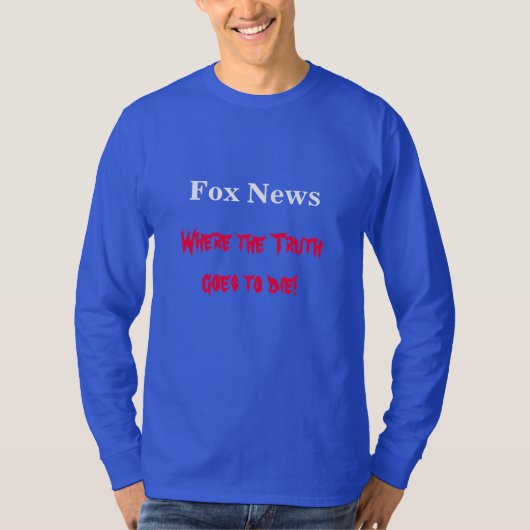 Fox News	220のおもしろいなワイシャツ Tシャツ (正面)