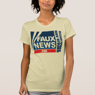 Fox News	220のからかい Tシャツ
