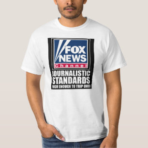Fox News 220 -ジャーナリスティックな標準 Tシャツ