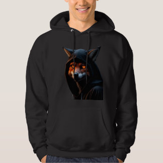 Fox Ninja with Burning Eyes パーカ