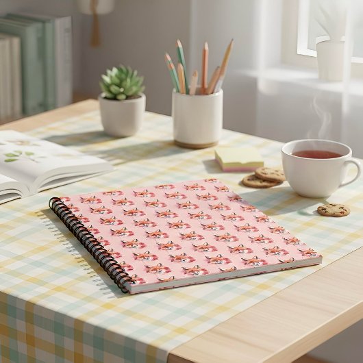 Fox Notebook ノートブック