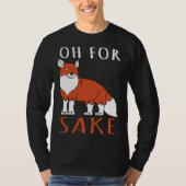 Fox    Oh To Sake Tシャツ (正面)